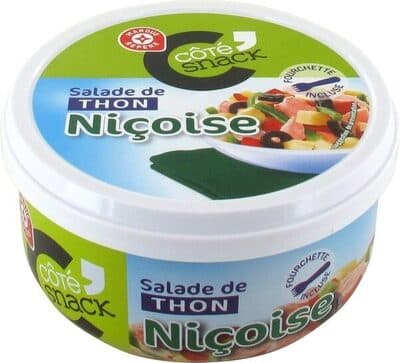 Salade niçoise au thon
