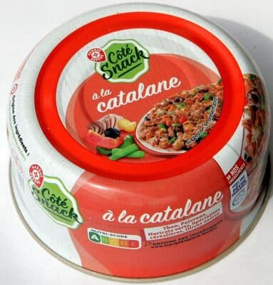 Salade catalane au thon