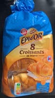 Croissants pur beurre x 8