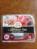 Quart de Jambon Sec