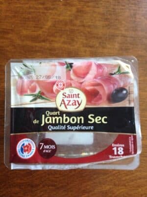 Quart de Jambon Sec