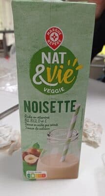 Boisson à la noisette