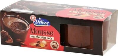 Mousse au chocolat noir x 2