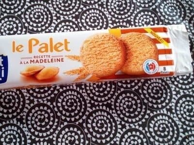 Le Palet saveur madeleine