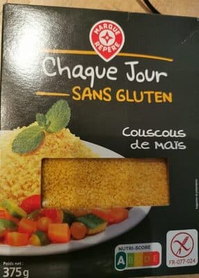 Couscous de maïs sans gluten