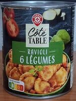 Ravioli 6 Légumes