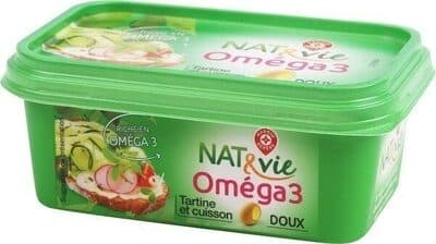 Tartine et cuisson Oméga3