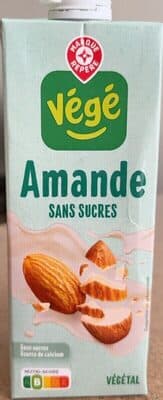 Amande Sans Sucres Ajoutés