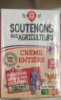 Crème entière