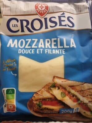 Mozzarella douce et filante