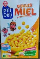 Boules Miel