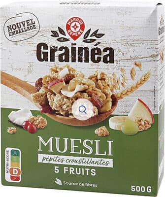Grainéa Muesli 5 Fruits