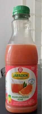 Jus de Pamplemousse rose