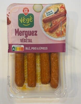 Merguez végétal