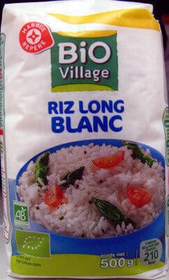 Riz long blanc Bio