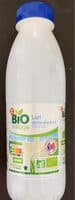 Lait Demi-Écrémé stérilisé UHT