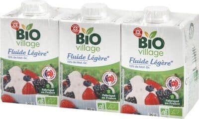 Crème fluide légère 15% MG