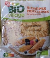 Crêpes moelleuses