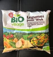 Légumes pour Wok