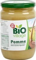 Purée de fruits pomme sans sucres ajoutés bio