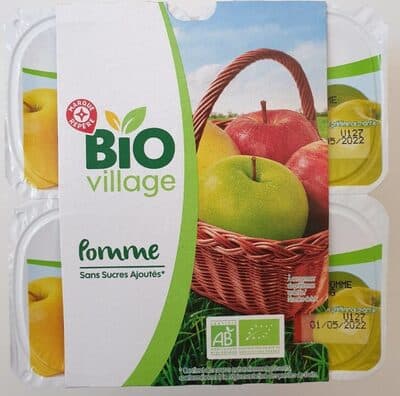 Compote de pommes