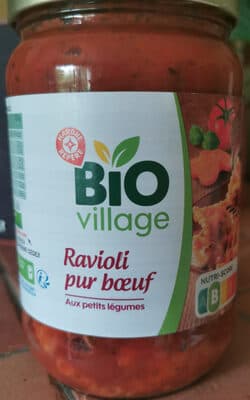 Ravioli pur bœuf