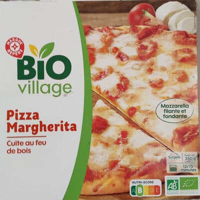 Pizza margherita