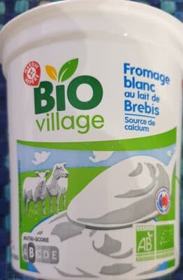 Fromage blanc au lait de Brebis