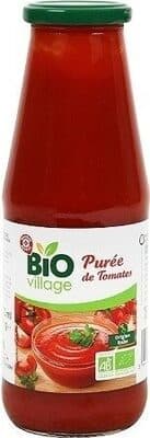Purée de tomates bio