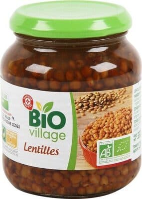 Lentilles bio