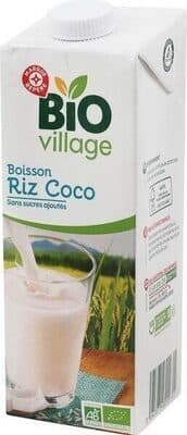 Boisson riz coco