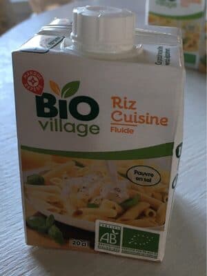 Riz de cuisine