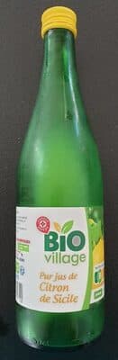 Pur jus de Citron de Sicile