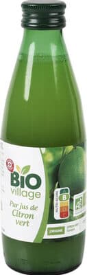 Pur jus de citron vert