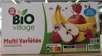 Purée de fruits multi variétés