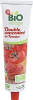 Double concentré de tomates