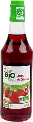 Sirop de Fraise