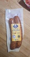 Saucisses de Montbéliard cuites