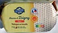 Beurre D'Isigny doux fabriqué en baratte