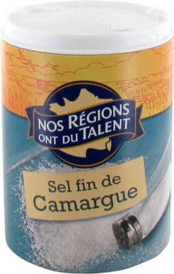Sel fin de Camargue