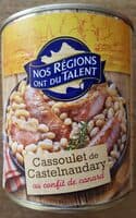 Cassoulet de Castelnaudary au confit de canard