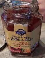 Confiture pêche de vigne