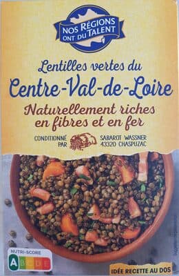 Lentille Verte du Centre