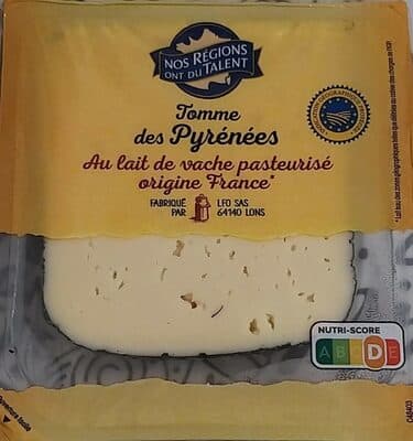 Tomme des Pyrénées