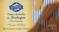 Crêpes dentelle de Bretagne pur beurre
