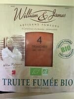 Truite fumee bio