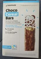Choco cereal bars