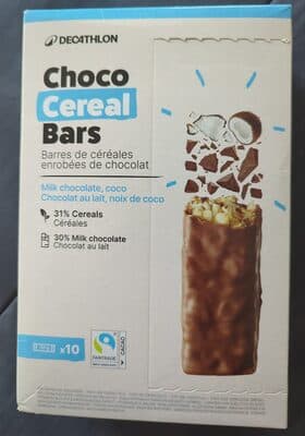 Choco cereal bars