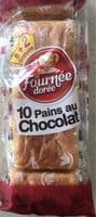10 pains au chocolat