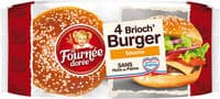4 Brioch'Burgers sésame
